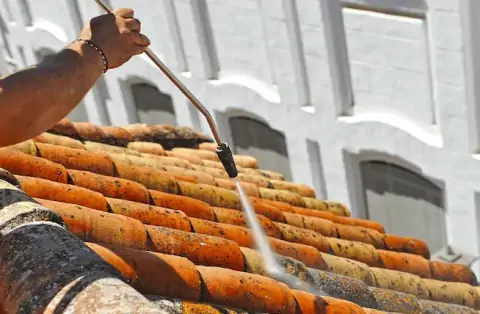 Nettoyage de toitures - Mourioux Vieilleville